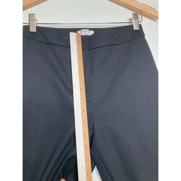 BABATON ATELIER Black Dress Pants Size 6 Super High Rise Skinny Stretch Elastic - Picture 6 of 12